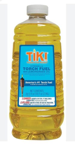 TIKI Torch Fuel W Lemongrass Oil