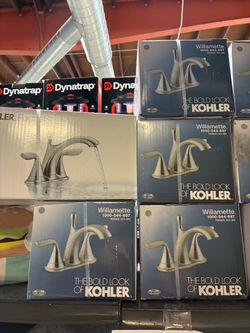 Kohler willamette bathroom faucet