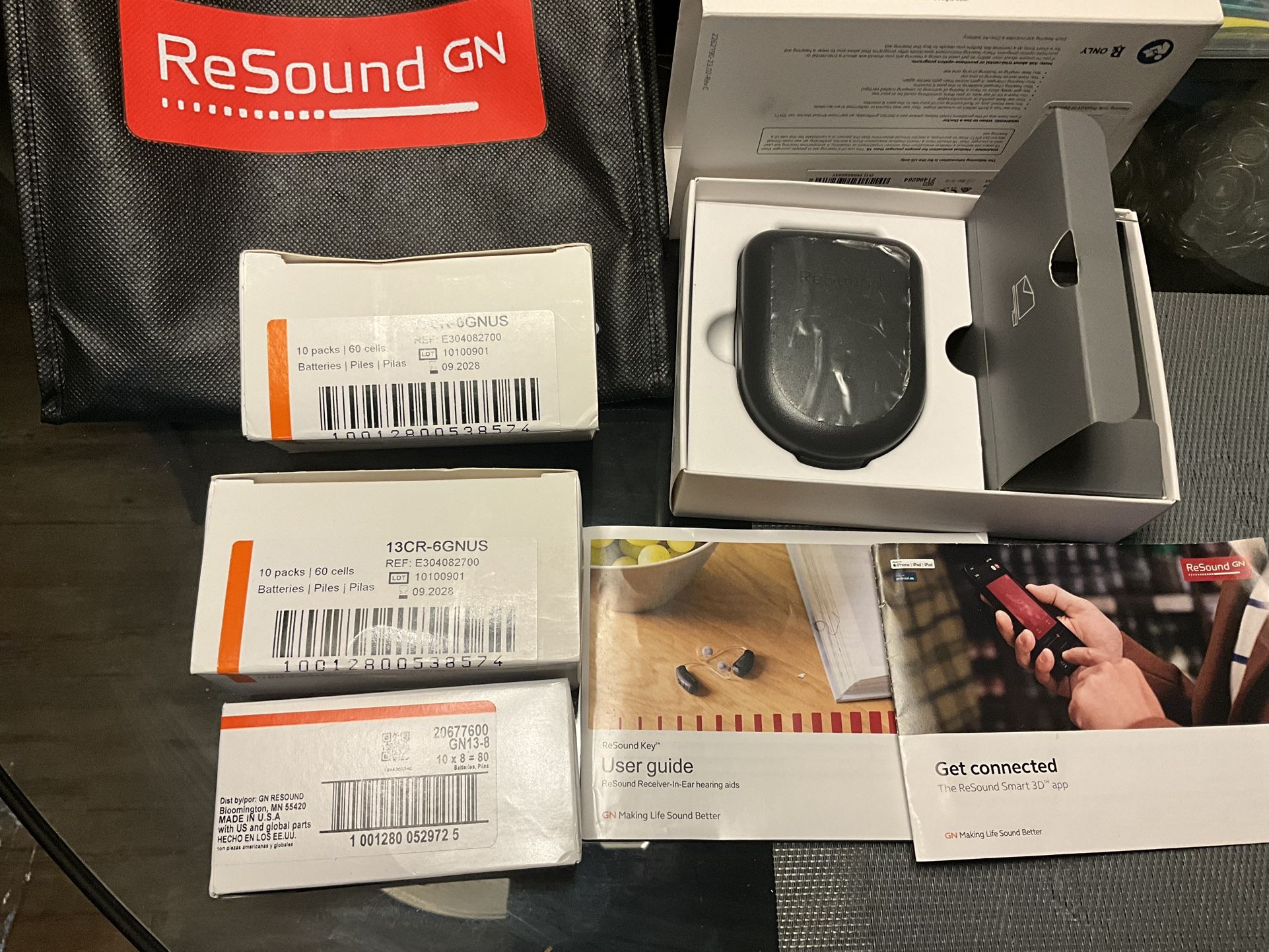 Resound Hearing Aid Key Bluetooth