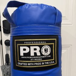 Pro Boxing Equipment 80lb Heavy bag 