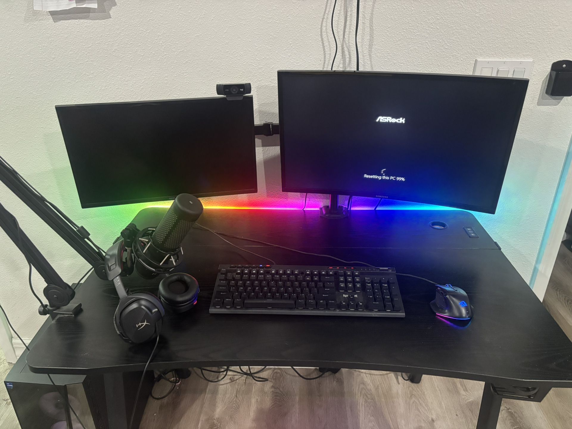 Gaming/Streaming Setup