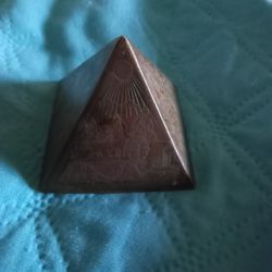 Brass Pyramid 