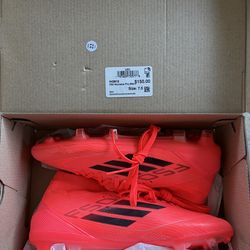 Adidas Womens F50 Pro, Mid-cut, Firm Ground. - Size 7.5