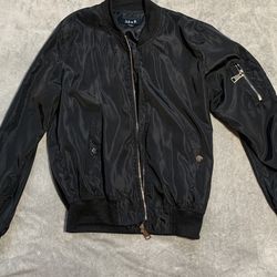 Women Unlined Bomber Jacket 
