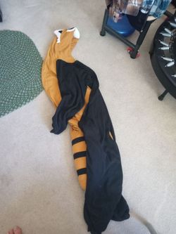 Fox Animal Halloween Costume Jumpsuit