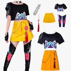 Kpop Demon Hunter Outfit 