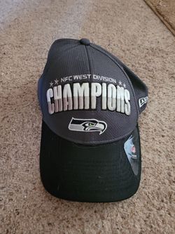 Seattle Seahawks NFC West Division Champions Hat