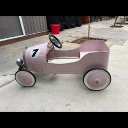 New classic pedal car asking $170 thanks