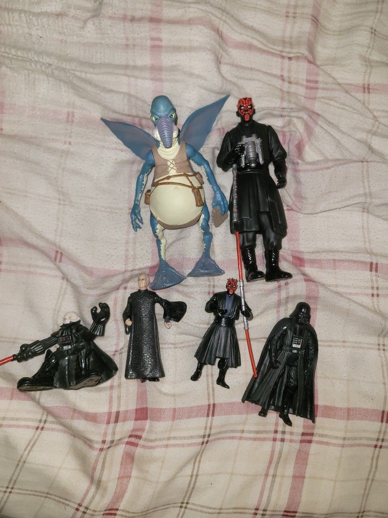 Starwars Figures