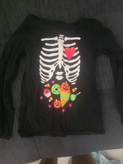 Halloween long sleeve shirt