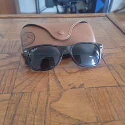 Rayban New Wayfarer Polarized Sunglasses