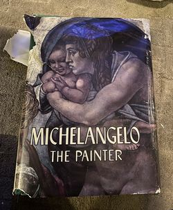 Michelangelo Art Book