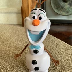 Talking Frozen Olaf Toy