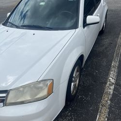 2012 Dodge Avenger Sxt 