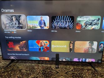 Hisense smart Google TV65 inch remote control firm price good tv 65 inch  no dievrey