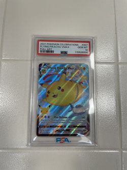 Pokémon Celebrations Flying Pikachu VMAX Full Art 007/025 PSA 10 Gem Mint