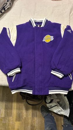 WOMENS SIZE LARGE ( 14-16) LAKERS JACKET