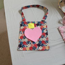 Small Tote For Keys And Cell, Coin Purse