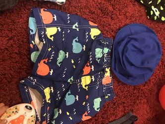 18 months boy swim trunks