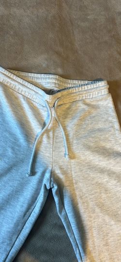 Flared Grey Sweats