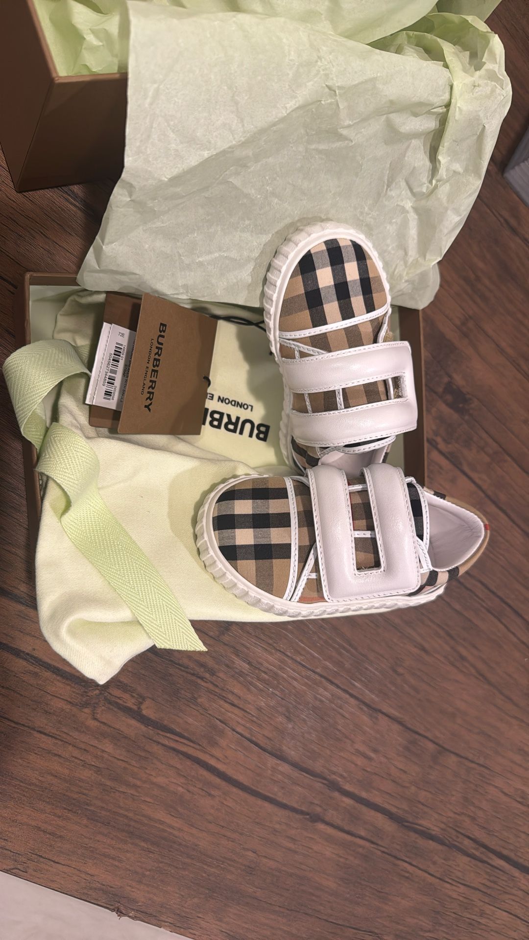 Burberry Shoes ( Kids )