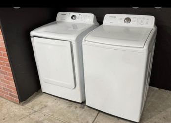Washer dyer set