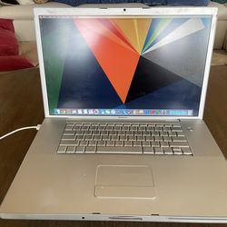 💻🔥 X2 Vintage 17” Silver MacBook Pro (2008) – Rare Large Screen Bundle 🔥💻
