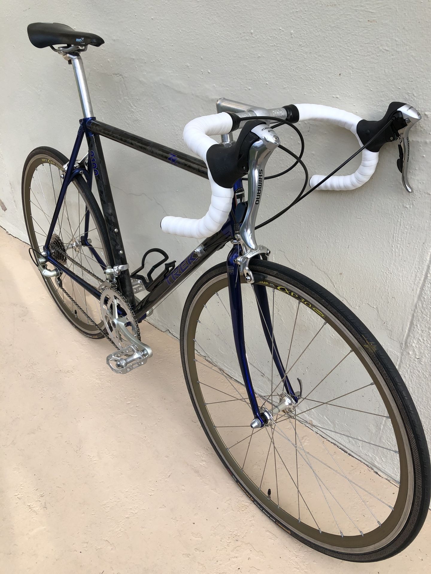 TREK 2100 ZX Carbon Road Bike Series + Mavic CXP30 wheel set