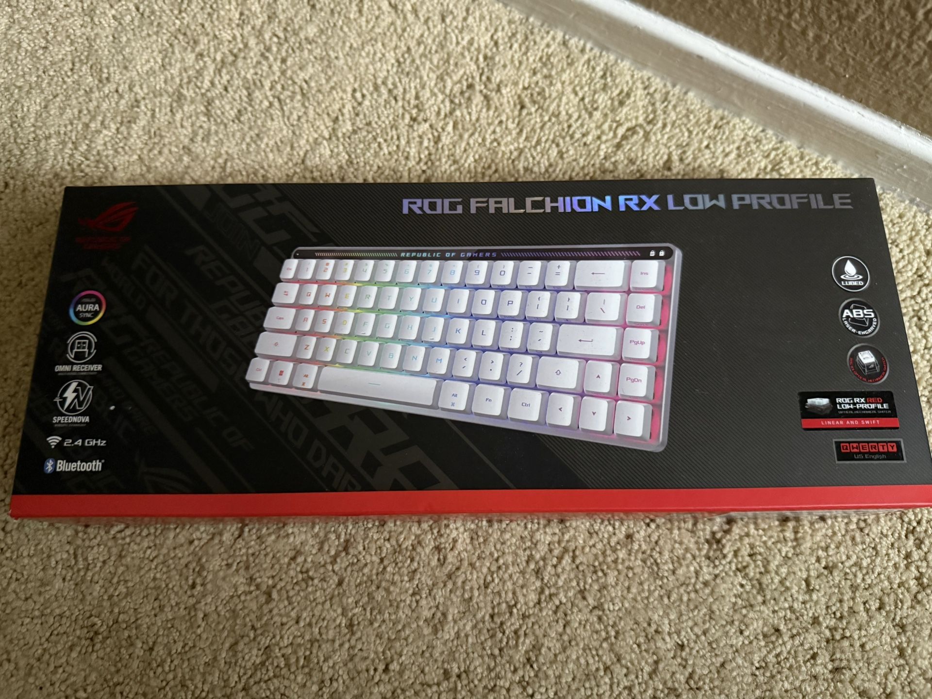 ASUS ROG Falchion RX Low Profile Keyboard