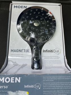 Moen Magnetix InfinitiDial Handheld Showerhead