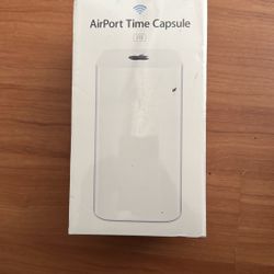 Apple AirPort Time Capsule 3TB – Brand New Factory Sealed – Unopened
