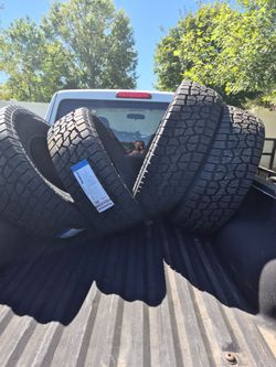 Ironman LT285/75r16 AT tires NEW 4