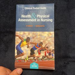 Health & Physical Assessment In Nursing 3e