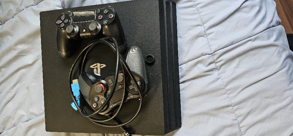 Play Stations 4 Pro