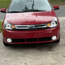  Ford Focus Headlights And Fog Lights