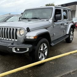 2021 Jeep Wrangler Unlimited Sahara 