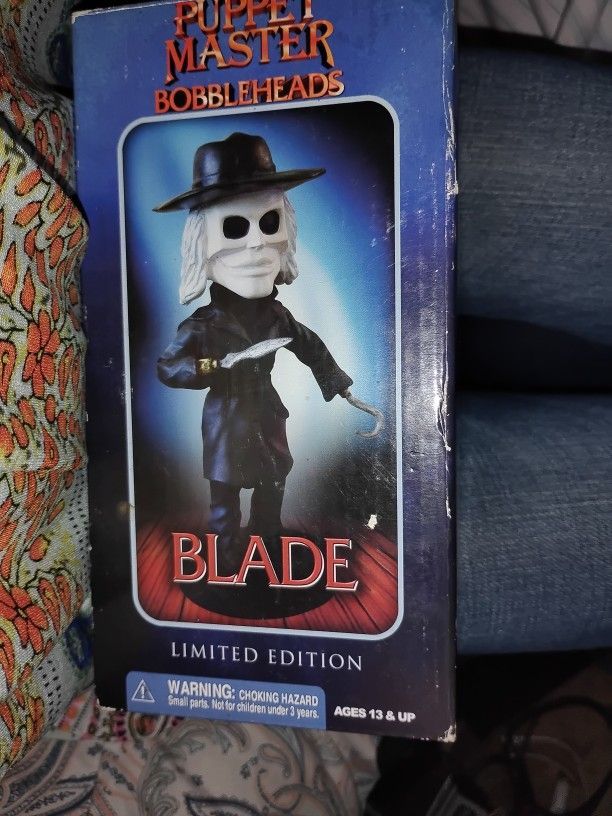 Pupper Master Blade Bobblehead-Limited Edition