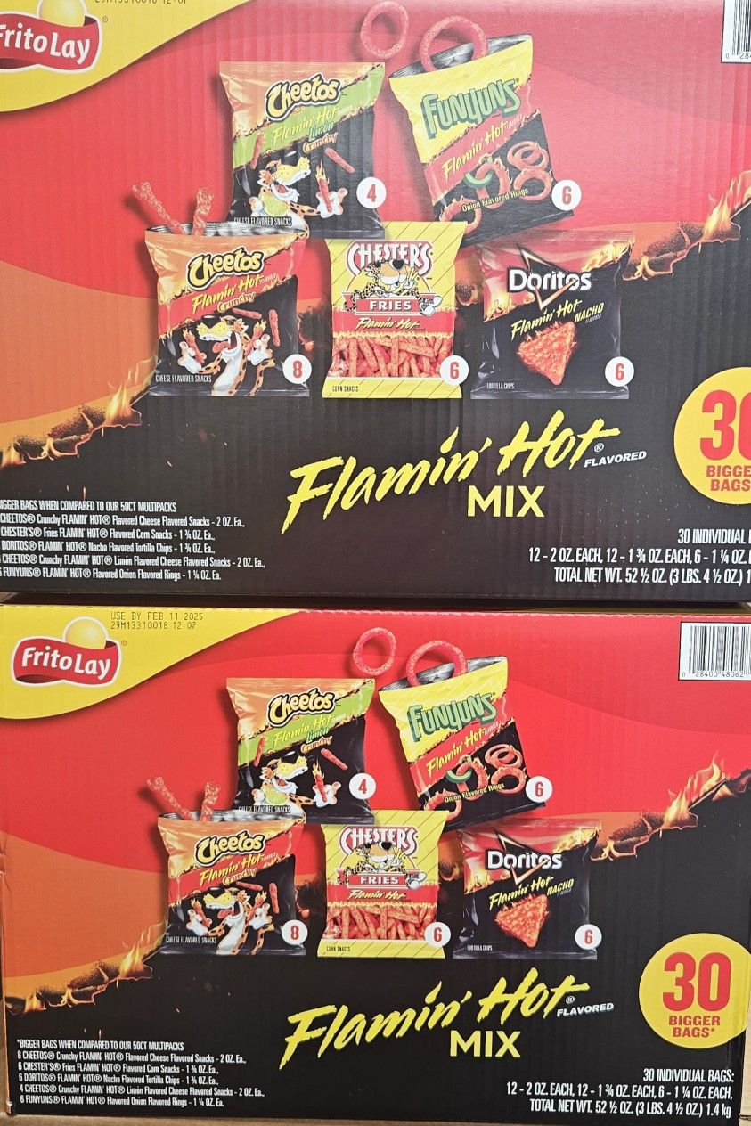 Flamin Hot 🔥
