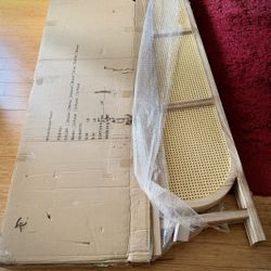 Folding Wood Screen (New)