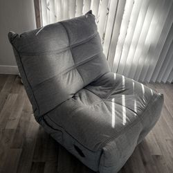Grey Recliner