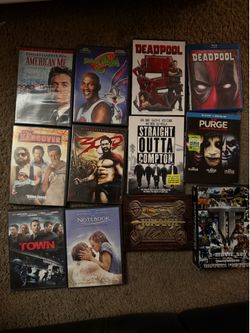 Movies 10 dollars per movie Disk