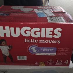 Huggies Size 4