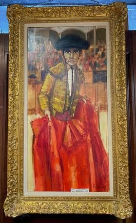 Lee R. Burr - Matador Painting