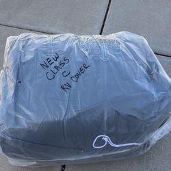 Class C RV cover- brand new