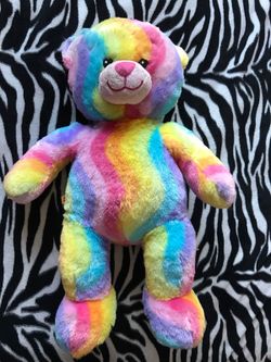 Rainbow build a bear