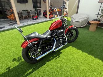 Harley Davidson Iron 883, 2013