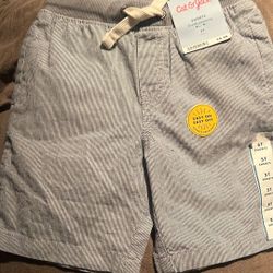 Kids Cat And Jack Drawstring Shorts 