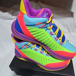 AND-1 Mid-Cut Explosive T Athletic Sneakers FSSC-F22 Multi-Color Mens Size 10.5M