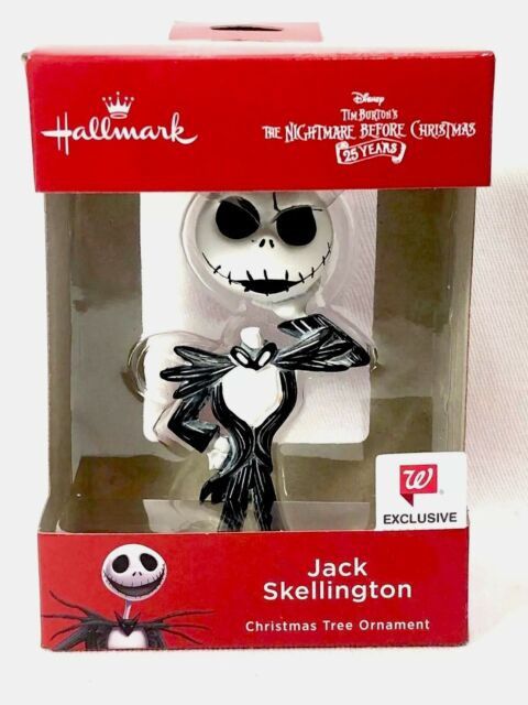 Nightmare Before Christmas Jack Skellington Ornament