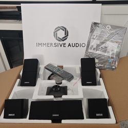 Immersive Audio’s KH150 7.1.4 2900W Home Theater System